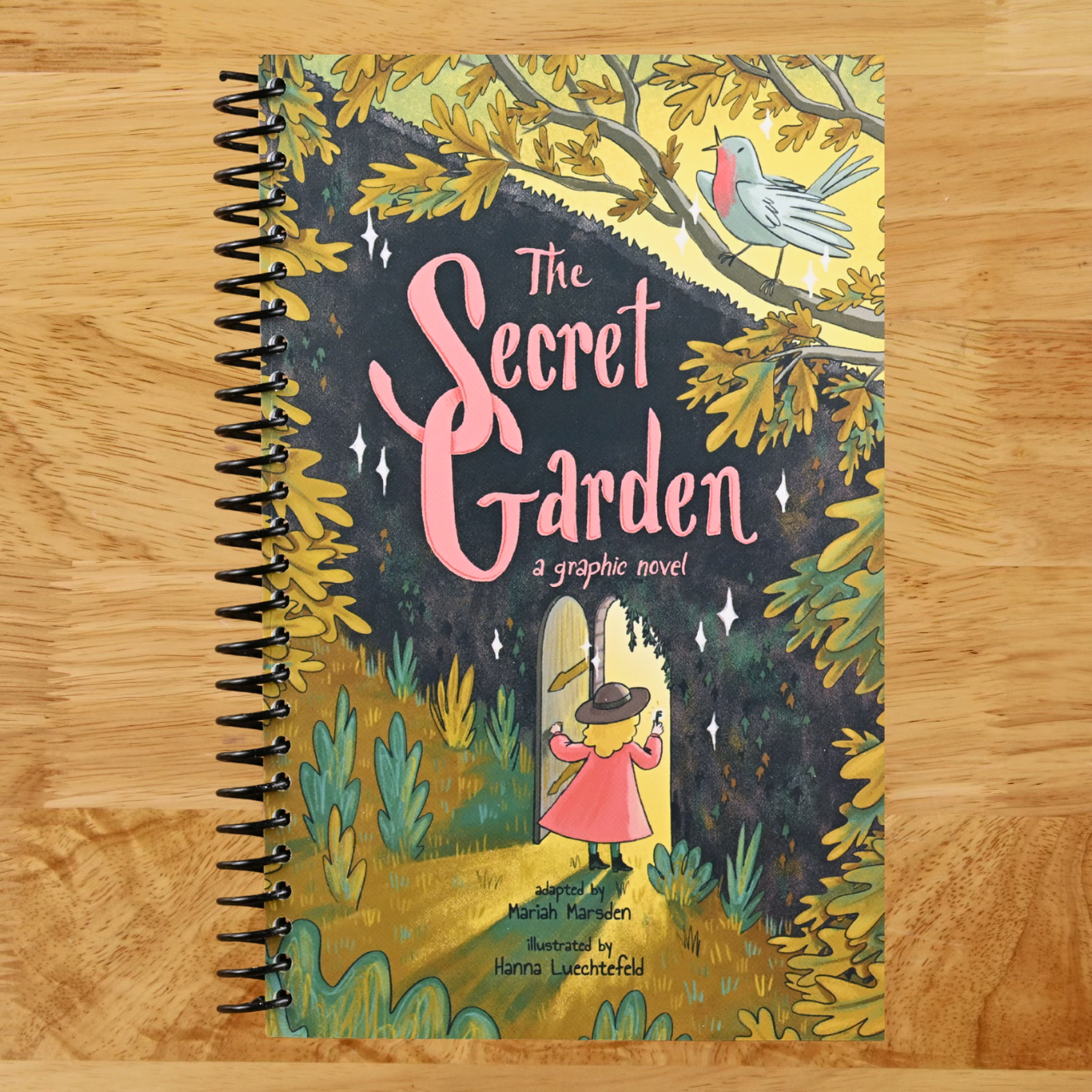 The Secret Garden: A Graphic Novel  (Spiral bound)