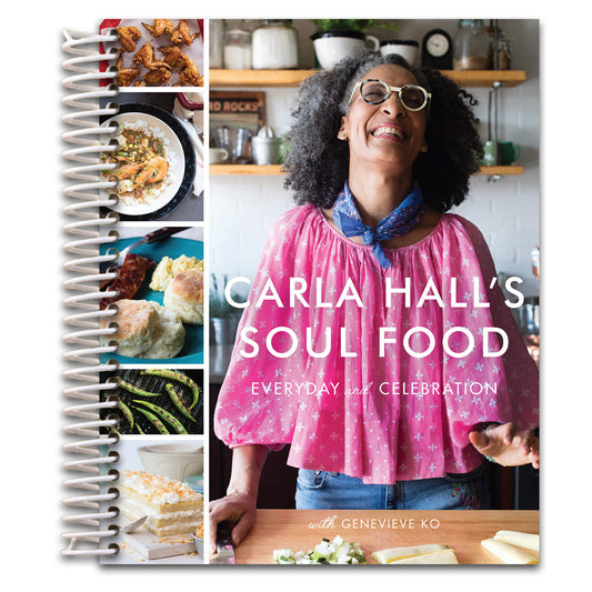Carla Hall's Soul Food: Everyday and Celebration   (Spiral bound)