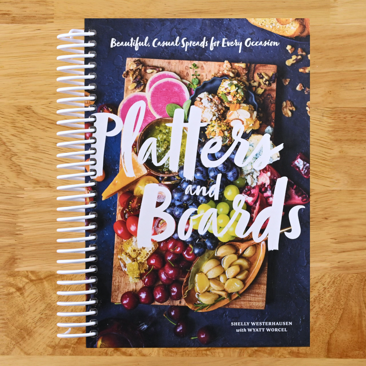 Platters and Boards: Beautiful, Casual Spreads for Every Occasion (Spiral bound) Happy Coil spiral bound book