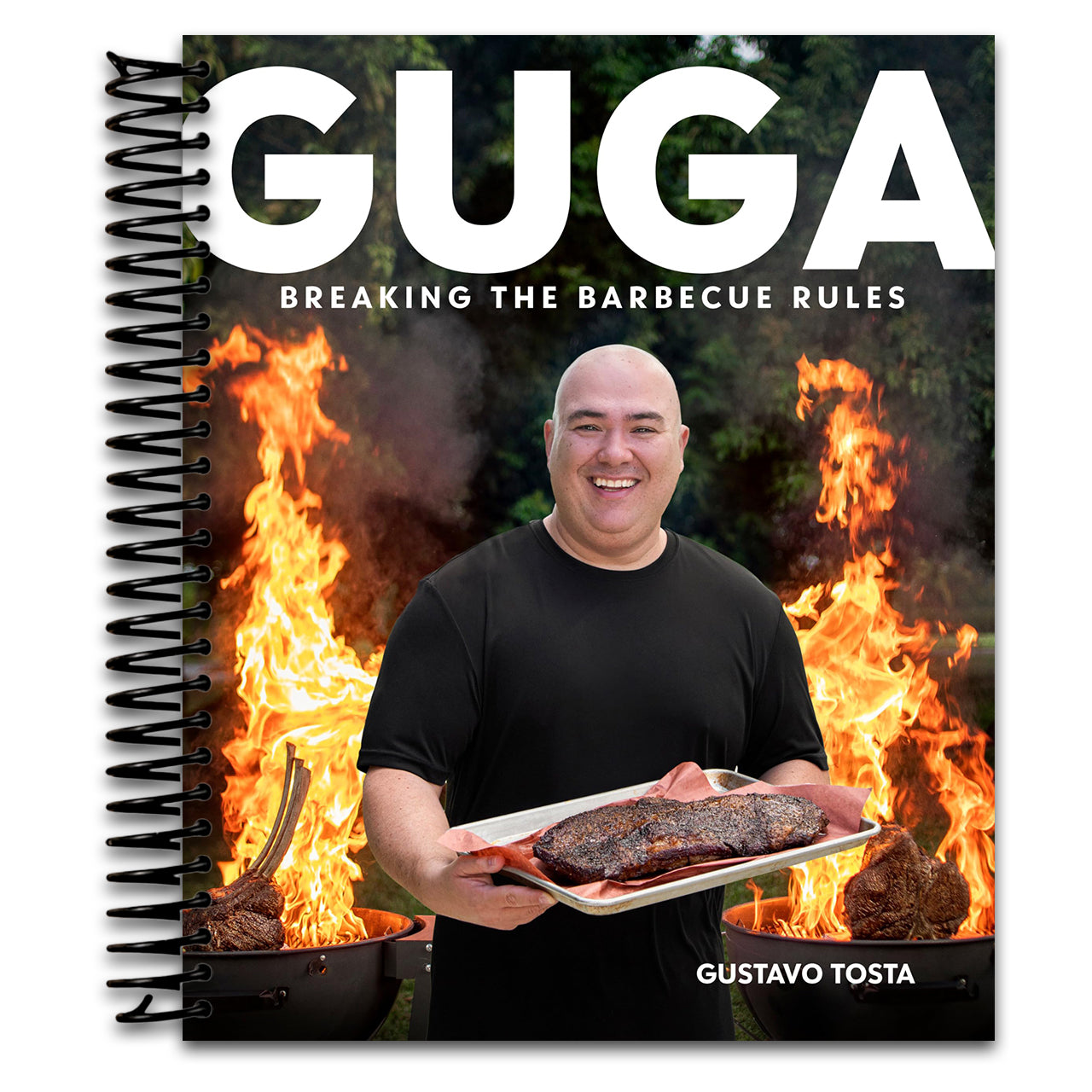 Guga: Breaking the Barbecue Rules   (Spiral bound)