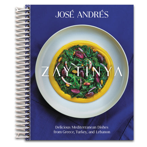 Zaytinya: Delicious Mediterranean Dishes from Greece, Turkey, and Lebanon   (Spiral bound)