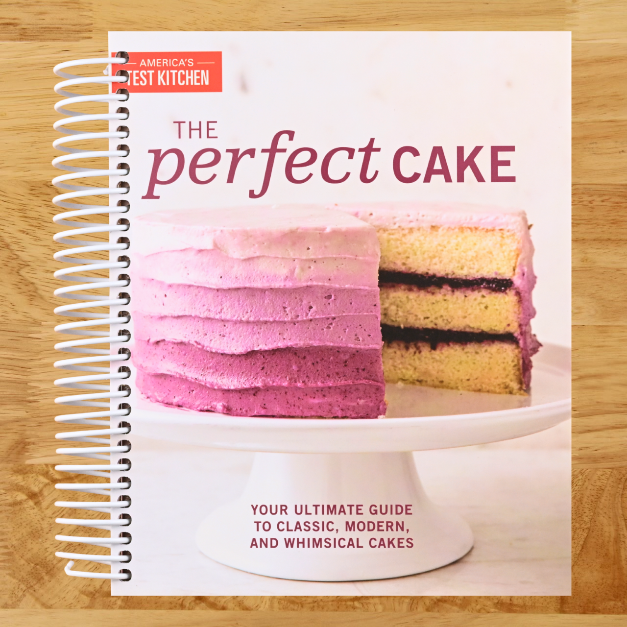 The Perfect Cake: Your Ultimate Guide to Classic, Modern, and Whimsical Cakes (Perfect Baking Cookbooks) (Spiral bound) Happy Coil spiral bound book