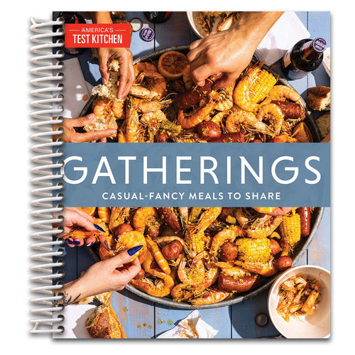 Gatherings: Casual-Fancy Meals to Share   (Spiral bound)