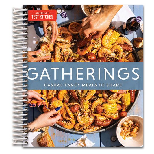 Gatherings: Casual-Fancy Meals to Share   (Spiral bound)