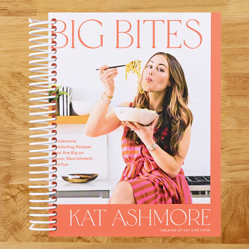 Big Bites: Wholesome, Comforting Recipes That Are Big on Flavor, Nourishment, and Fun: A Cookbook   (Spiral bound)