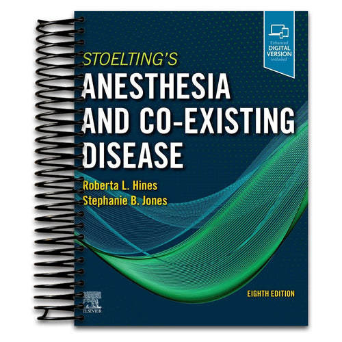 Stoelting's Anesthesia and Co-Existing Disease   (Spiral bound)