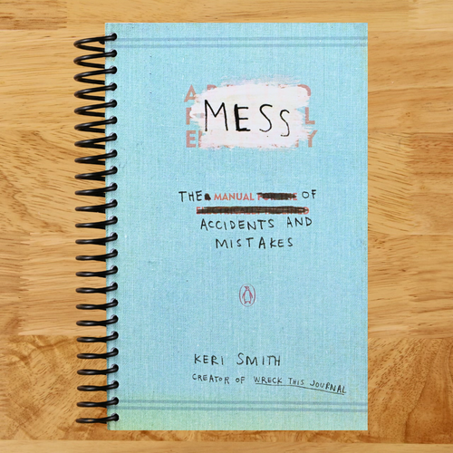 Mess: The Manual of Accidents and Mistakes   (Spiral bound)