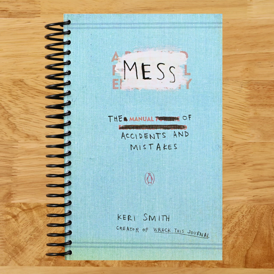 Mess: The Manual of Accidents and Mistakes   (Spiral bound)
