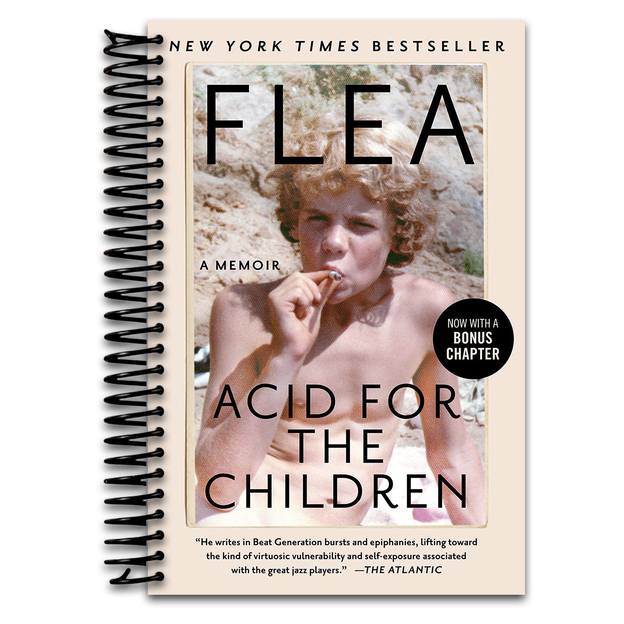 Acid for the Children: A Memoir (Spiral bound) Happy Coil spiral bound book