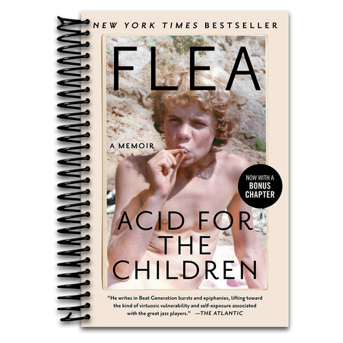 Acid for the Children: A Memoir (Spiral bound) Happy Coil spiral bound book