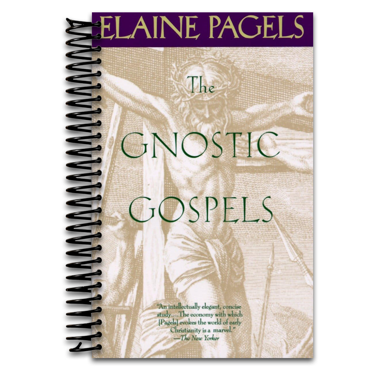 The Gnostic Gospels (National Book Award Winner) (Spiral bound) Happy Coil spiral bound book