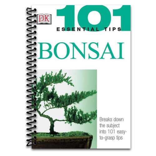Bonsai (101 Essential Tips)   (Spiral bound)