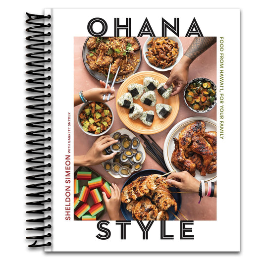 Ohana Style: Food from Hawai'i, for Your Family (Spiral bound) Happy Coil spiral bound book