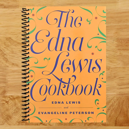 The Edna Lewis Cookbook (Spiral bound) Happy Coil spiral bound book