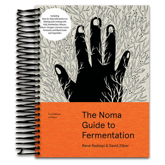The Noma Guide to Fermentation: Including koji, kombuchas, shoyus, misos, vinegars, garums, lacto-ferments, and black fruits and vegetables (Foundations of Flavor)   (Spiral bound)