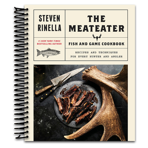 The MeatEater Fish and Game Cookbook: Recipes and Techniques for Every Hunter and Angler   (Spiral bound)