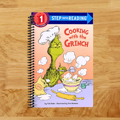 Cooking with the Grinch (Dr. Seuss) (Step into Reading)