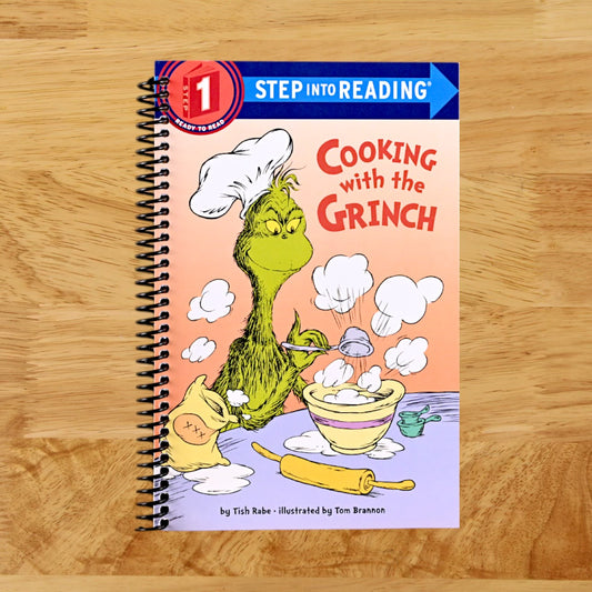 Cooking with the Grinch (Dr. Seuss) (Step into Reading)