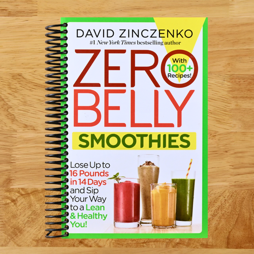 Zero Belly Smoothies: Lose up to 16 Pounds in 14 Days and Sip Your Way to A Lean & Healthy You! (Spiral bound) Happy Coil spiral bound book
