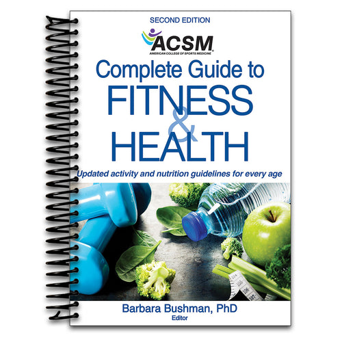 ACSM's Complete Guide to Fitness & Health (Spiral bound) Happy Coil spiral bound book