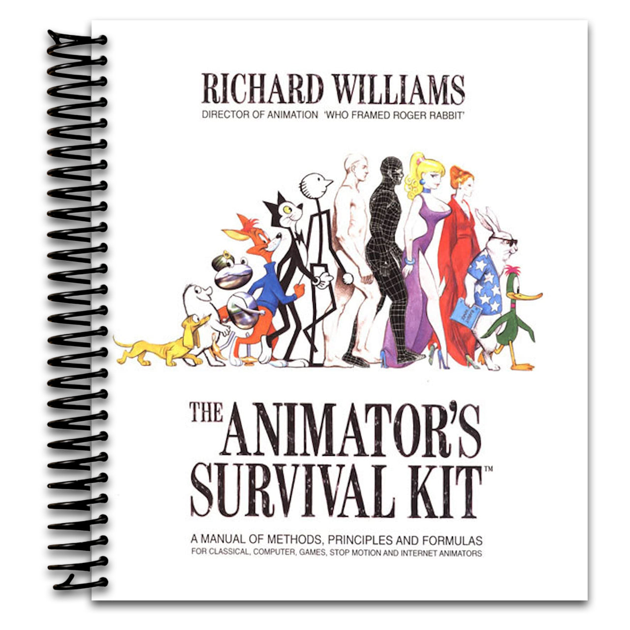 The Animator's Survival Kit: A Manual of Methods, Principles and Formulas for Classical, Computer, Games, Stop Motion and Internet Animators