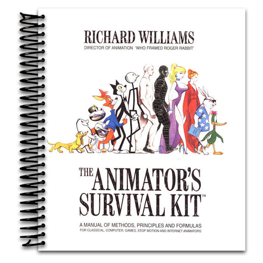 The Animator's Survival Kit: A Manual of Methods, Principles and Formulas for Classical, Computer, Games, Stop Motion and Internet Animators