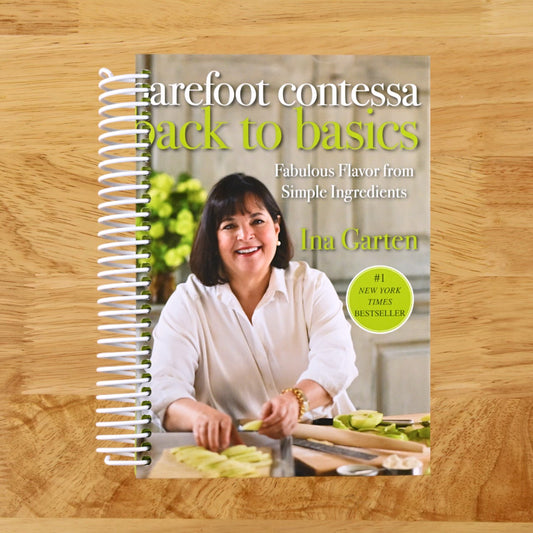 Barefoot Contessa Back to Basics: Fabulous Flavor from Simple Ingredients: A Cookbook (Spiral bound) Happy Coil spiral bound book