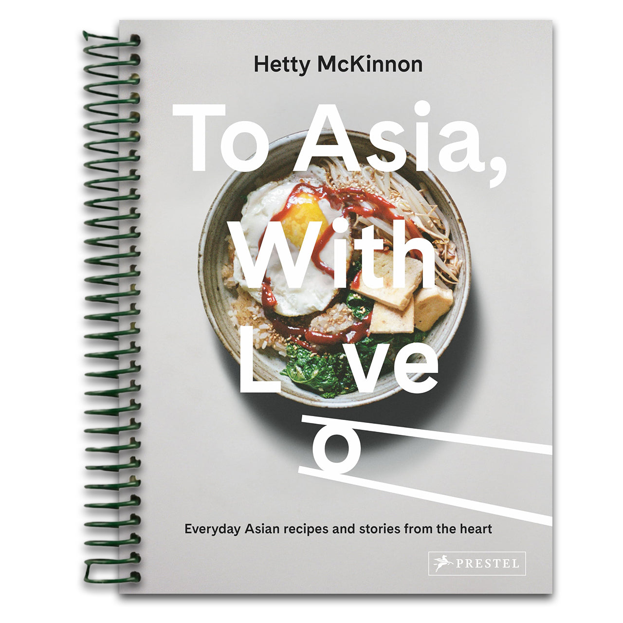 To Asia, With Love: Everyday Asian Recipes and Stories From the Heart   (Spiral bound)