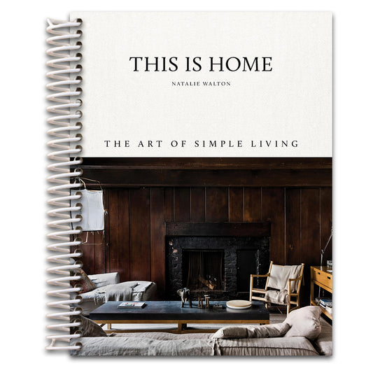 This is Home: The Art of Simple Living   (Spiral bound)