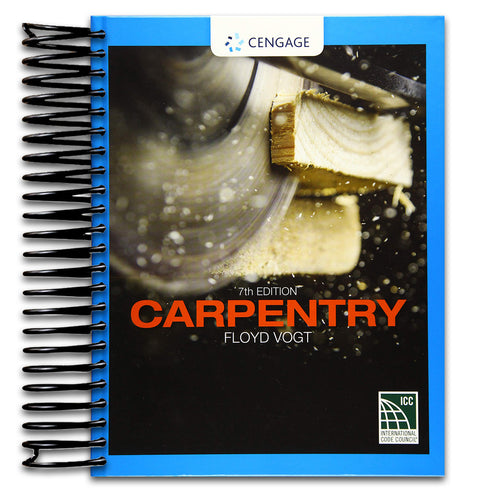 Carpentry (MindTap Course List) (Spiral bound) Happy Coil spiral bound book