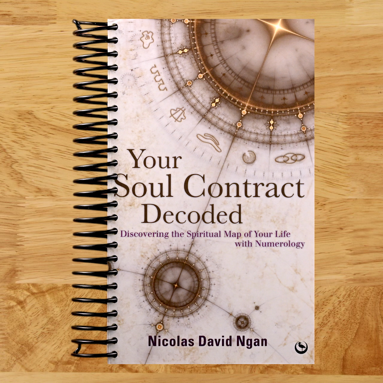 Your Soul Contract Decoded: Discover the Spiritual Map of Your Life with Numerology (Spiral bound) Happy Coil spiral bound book