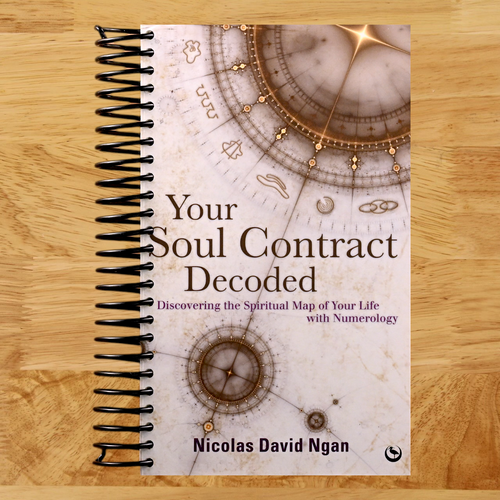 Your Soul Contract Decoded: Discover the Spiritual Map of Your Life with Numerology (Spiral bound) Happy Coil spiral bound book