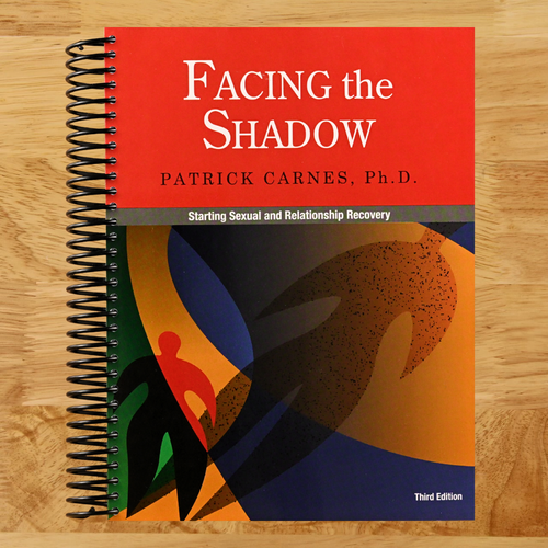 Facing the Shadow [3rd Edition]: Starting Sexual and Relationship Recovery (Spiral bound) Happy Coil spiral bound book