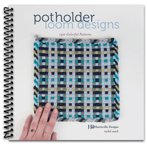 Potholder Loom Designs: 140 Colorful Patterns