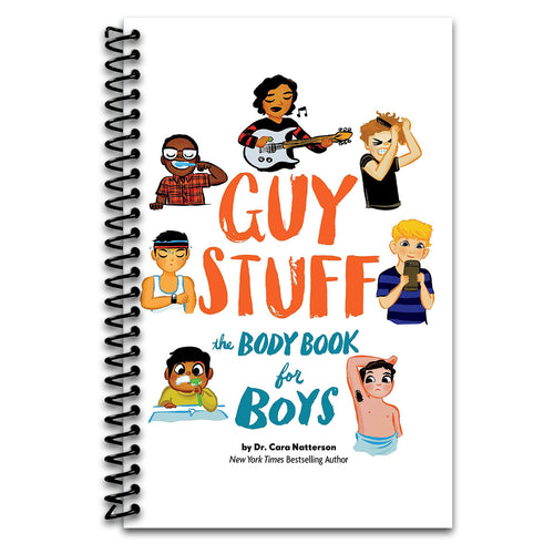 Guy Stuff: The Body Book for Boys (American Girl® Wellbeing)   (Spiral bound)