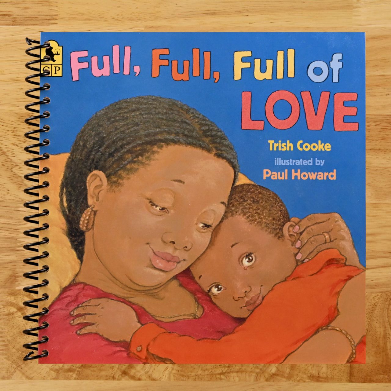 Full, Full, Full of Love (Spiral bound) Happy Coil spiral bound book