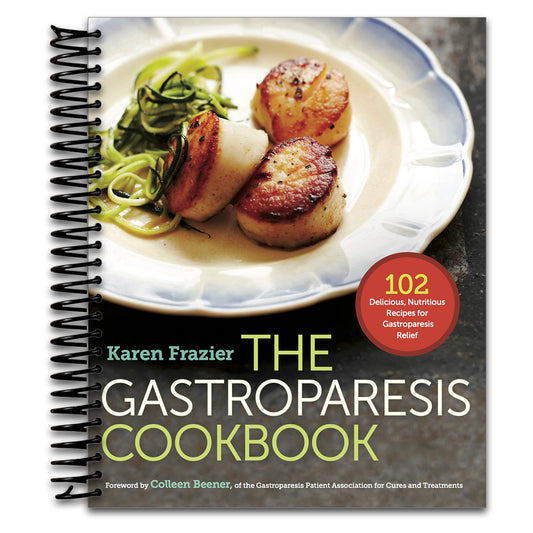 The Gastroparesis Cookbook: 102 Delicious, Nutritious Recipes for Gastroparesis Relief (Spiral bound) Happy Coil spiral bound book