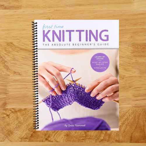First Time Knitting (Spiral bound) Happy Coil spiral bound book