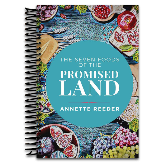 Seven Foods of the Promised Land (Spiral bound) Happy Coil spiral bound book