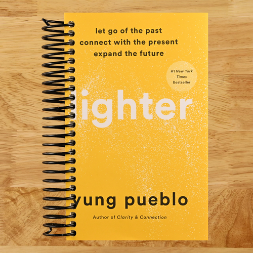 Lighter: Let Go of the Past, Connect with the Present, and Expand the Future