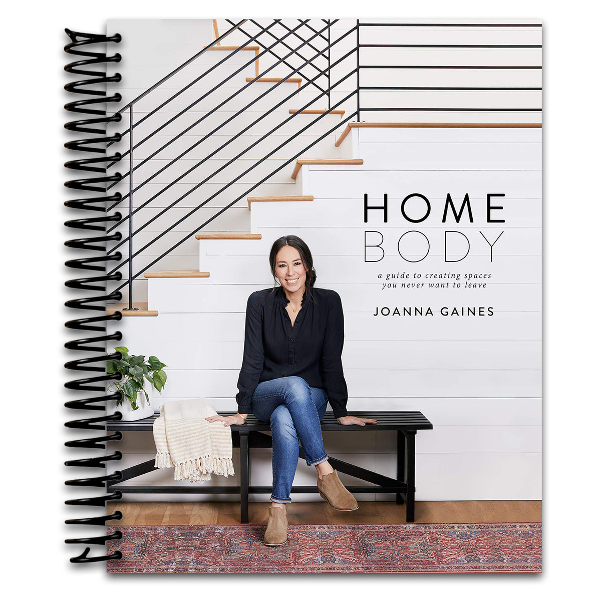 Homebody: A Guide to Creating Spaces You Never Want to Leave   (Spiral bound)