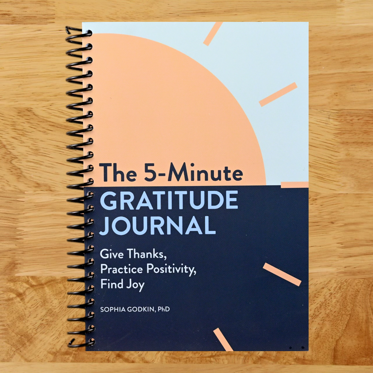 The 5-Minute Gratitude Journal: Give Thanks, Practice Positivity, Find Joy