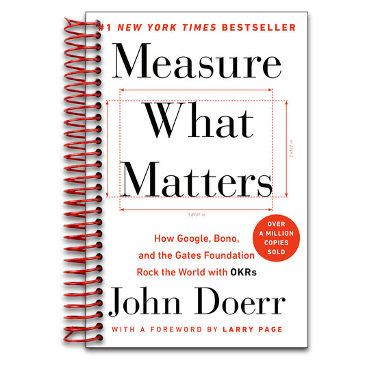 Measure What Matters: How Google, Bono, and the Gates Foundation Rock the World with OKRs