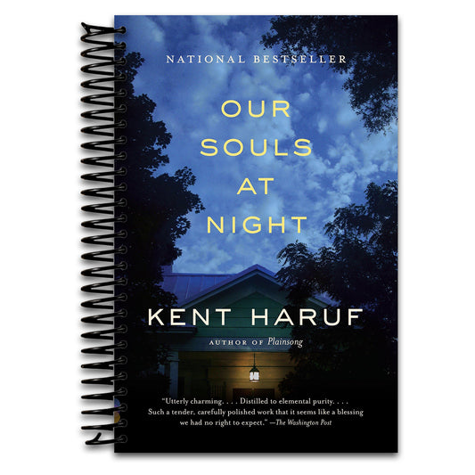 Our Souls at Night (Vintage Contemporaries)   (Spiral bound)