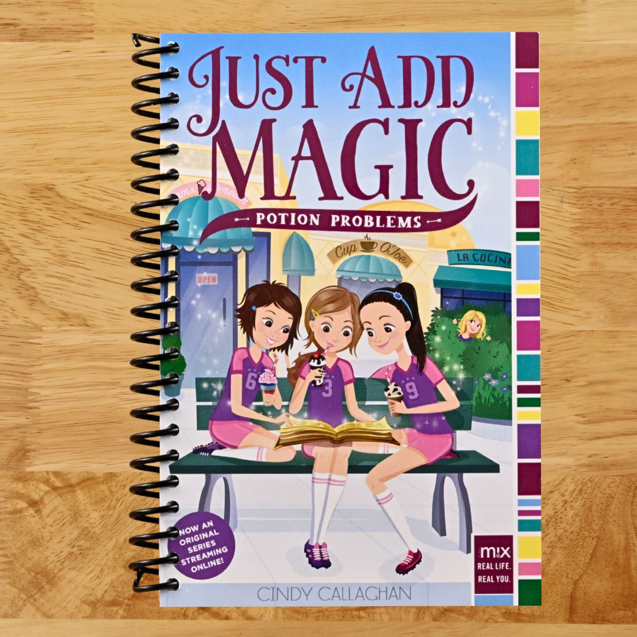 Potion Problems (Just Add Magic) (Spiral bound) Happy Coil spiral bound book