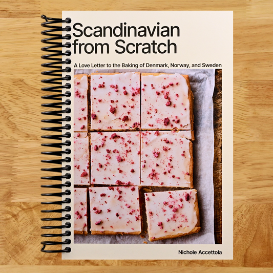 Scandinavian from Scratch: A Love Letter to the Baking of Denmark, Norway, and Sweden [A Baking Book] (Spiral bound) Happy Coil spiral bound book