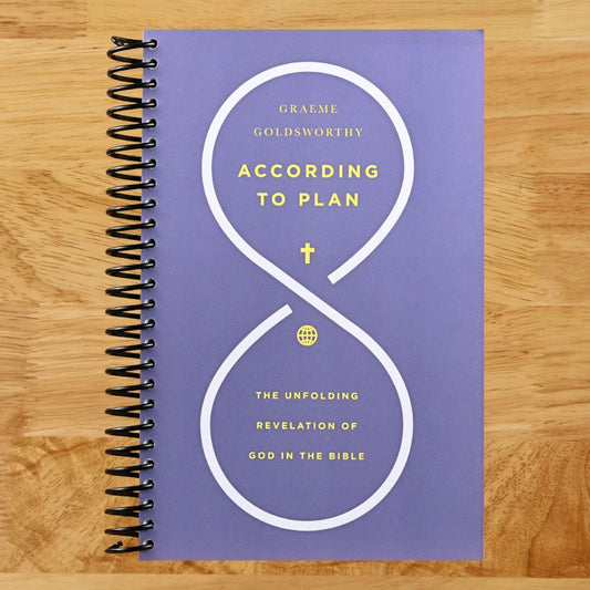 According to Plan: The Unfolding Revelation of God in the Bible (Spiral bound) Happy Coil spiral bound book