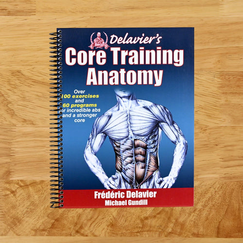Delavier's Core Training Anatomy   (Spiral bound)