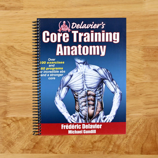 Delavier's Core Training Anatomy   (Spiral bound)