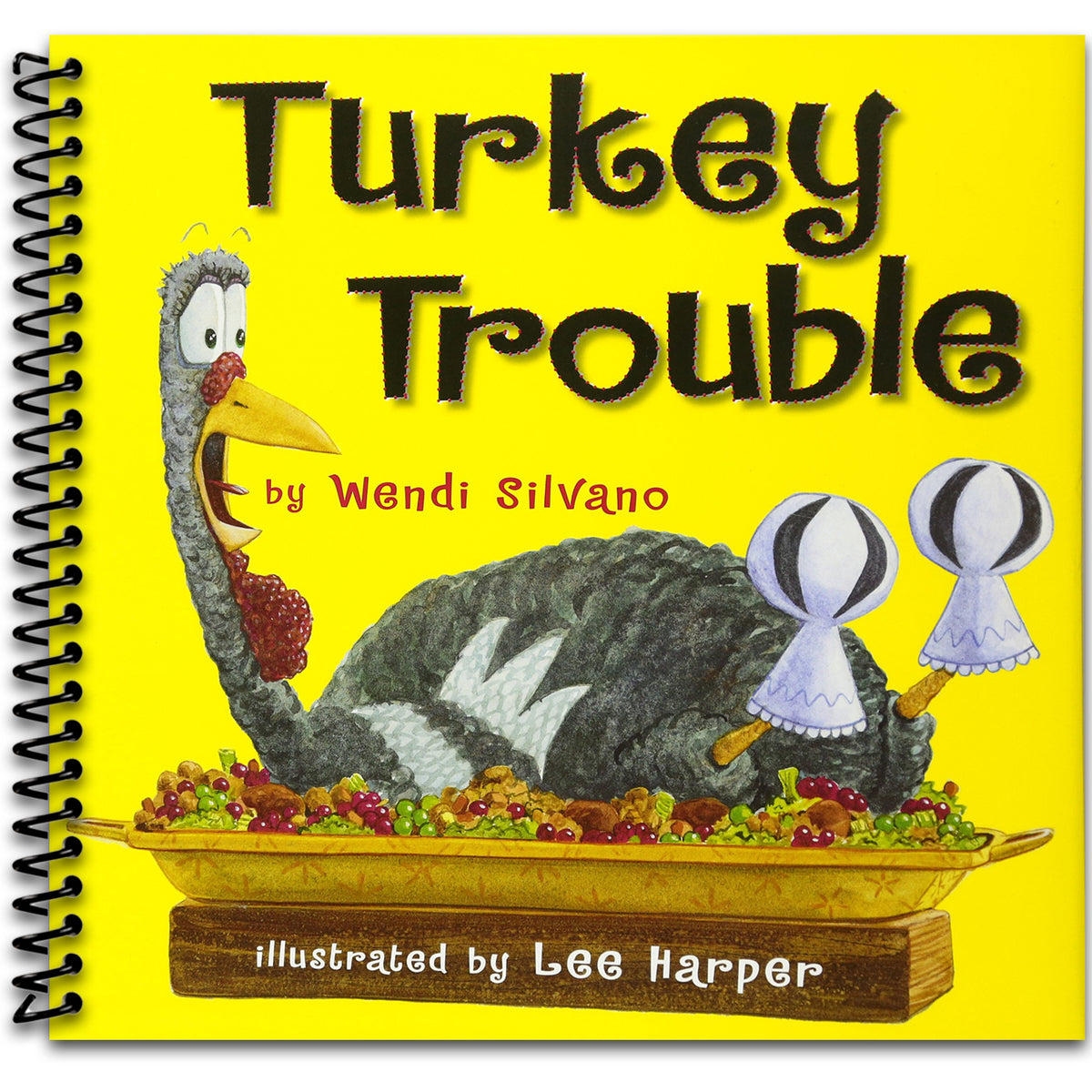 Turkey Trouble   (Spiral bound)